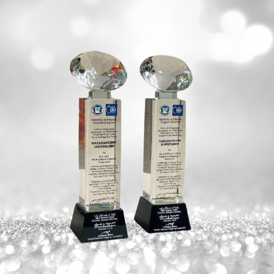 Crystal Trophy Awards - CT-028