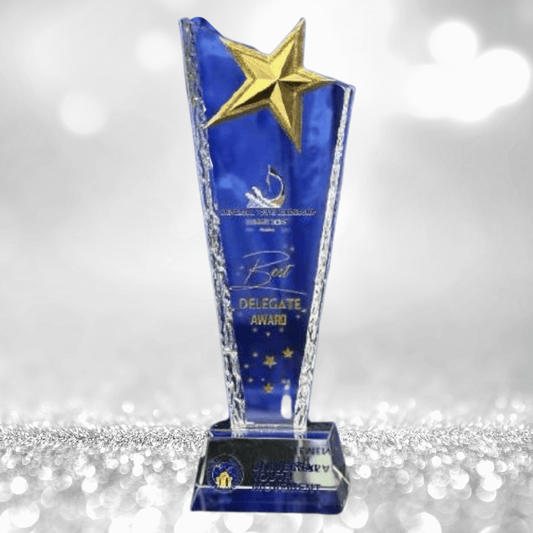 Crystal Trophy Awards - CT-029