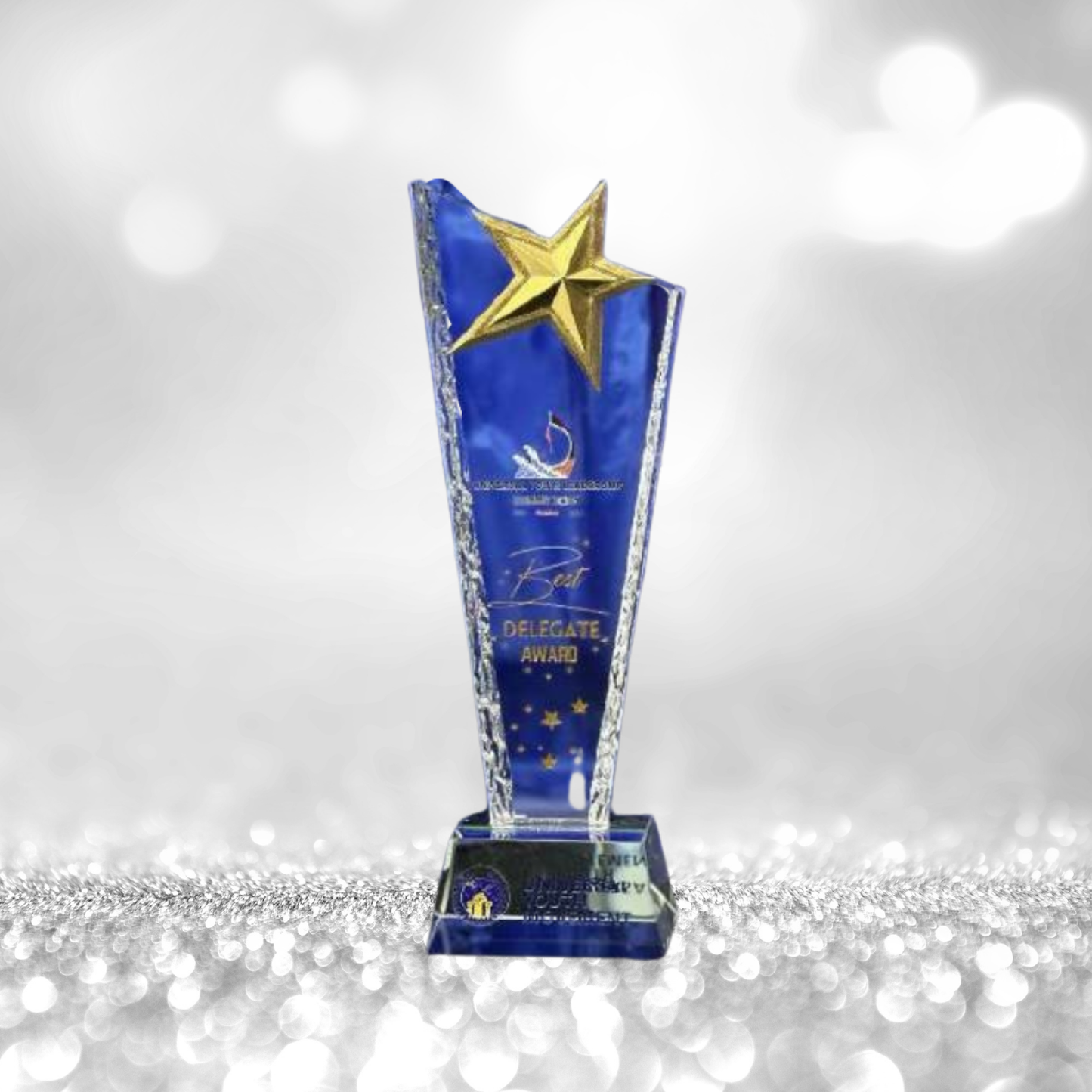 Crystal Trophy Awards - CT-029