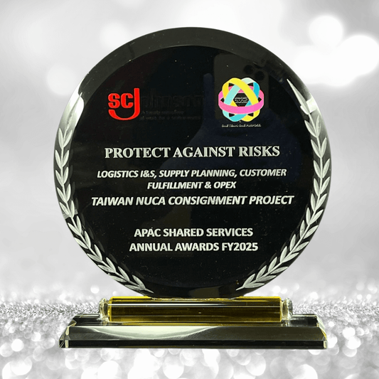 Crystal Trophy Awards - CT-030
