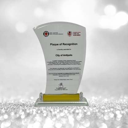 Crystal Trophy Awards - CT-031