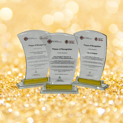 Crystal Trophy Awards - CT-031