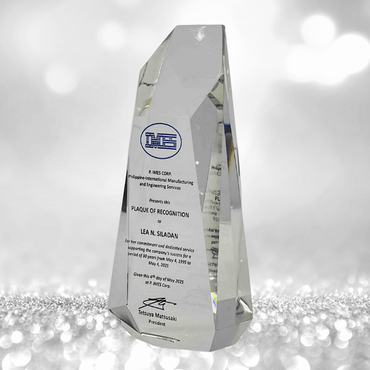 Crystal Trophy Awards - CT-032 *New Design*