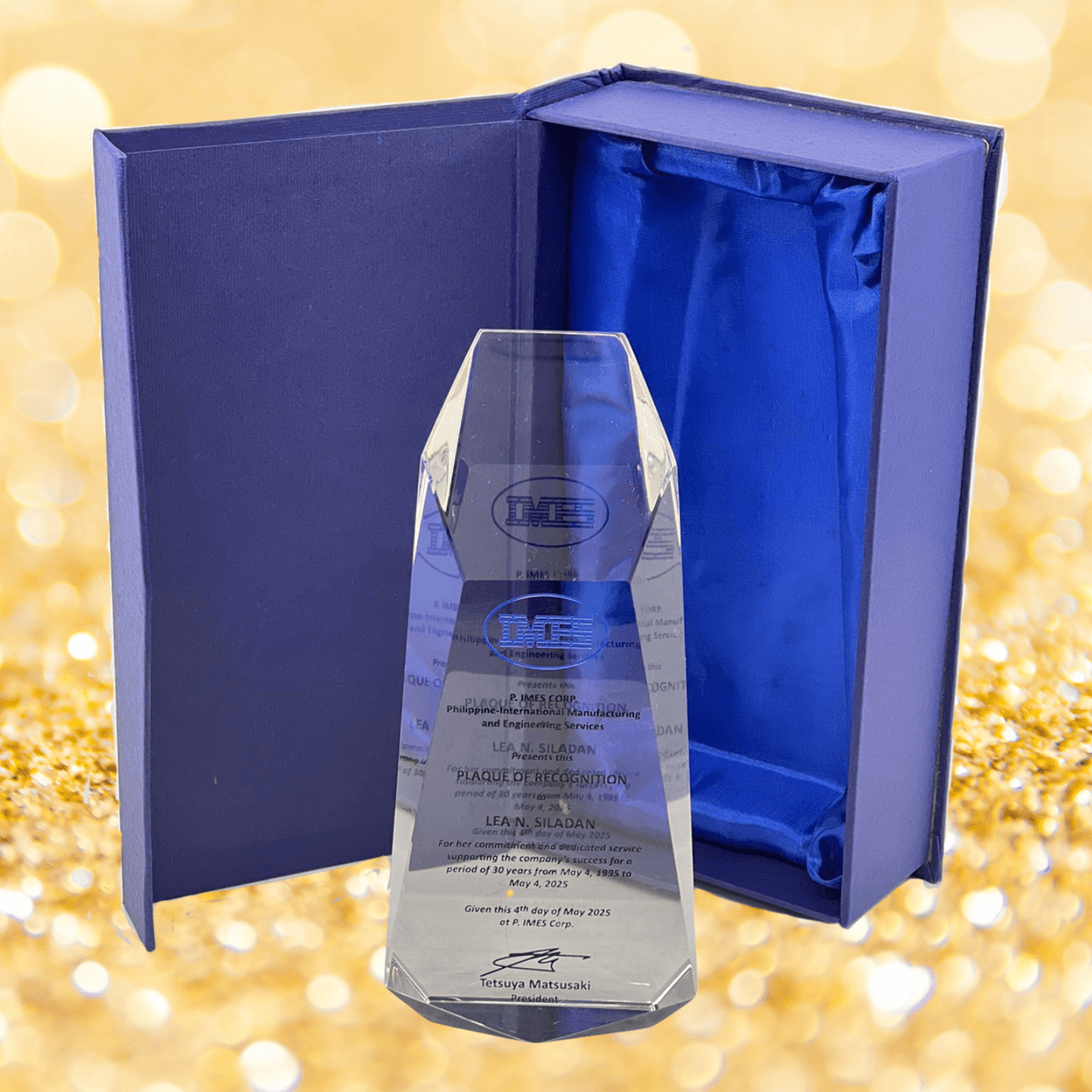 Crystal Trophy Awards - CT-032 *New Design*
