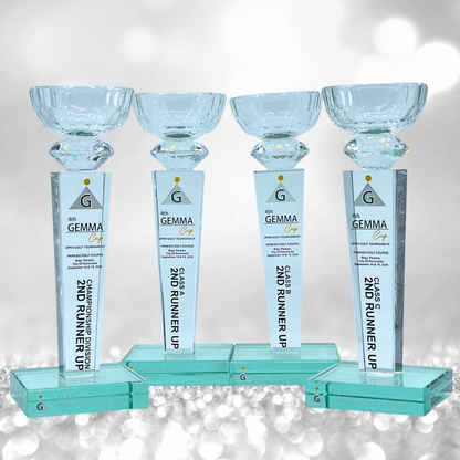 Crystal Trophy Awards - CT-034