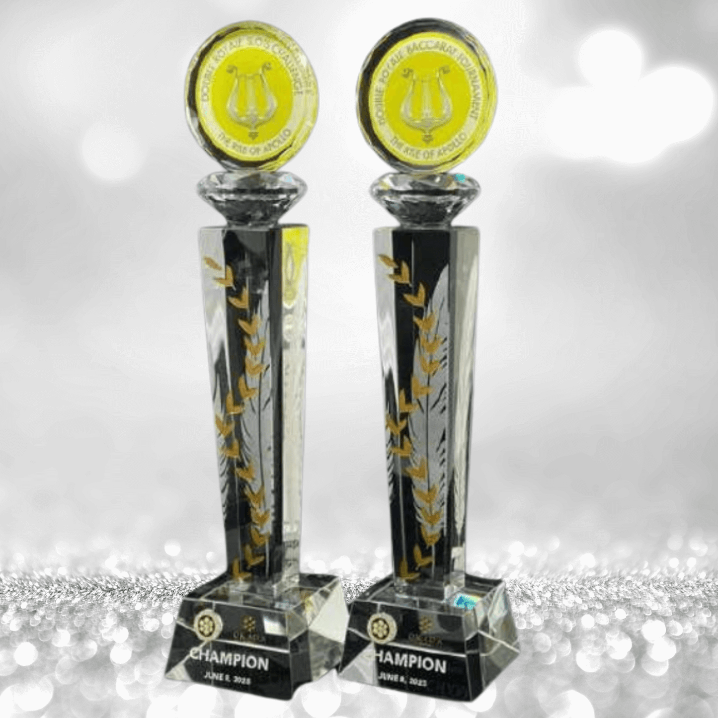 Crystal Trophy Awards - CT-036