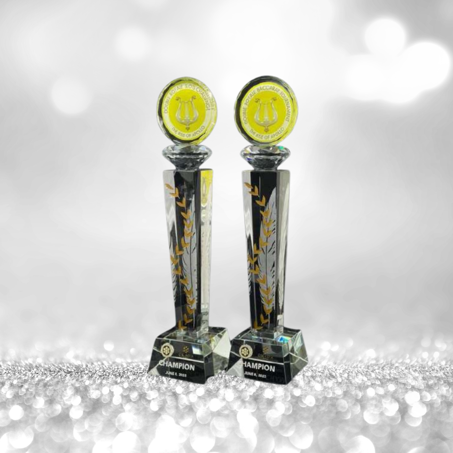 Crystal Trophy Awards - CT-036