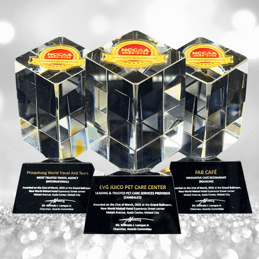 Crystal Trophy Awards - CT-037