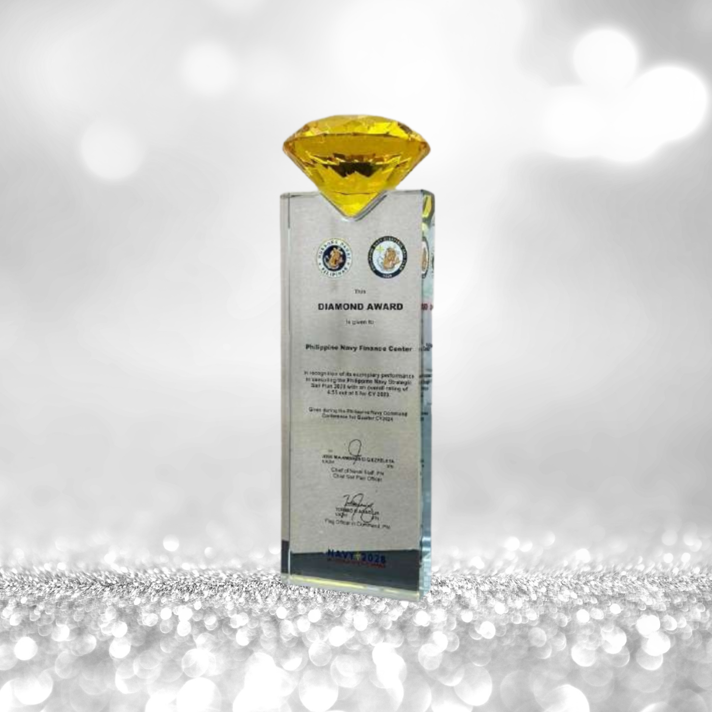 Crystal Trophy Awards - CT-038