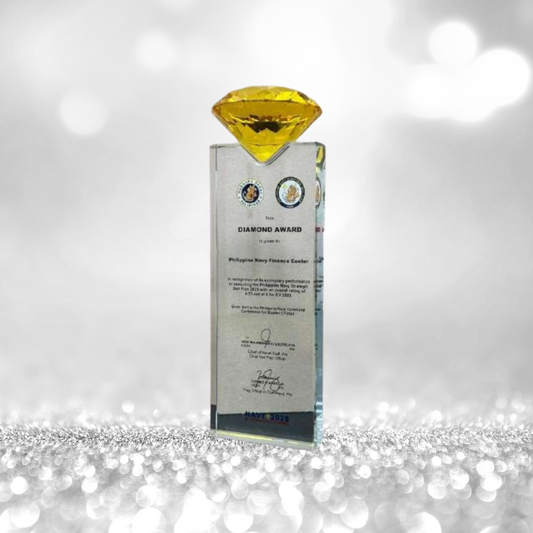 Crystal Trophy Awards - CT-038