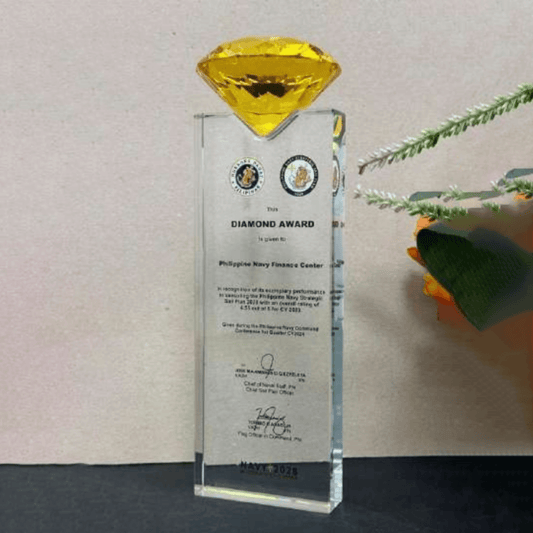 Crystal Trophy Awards - CT-038