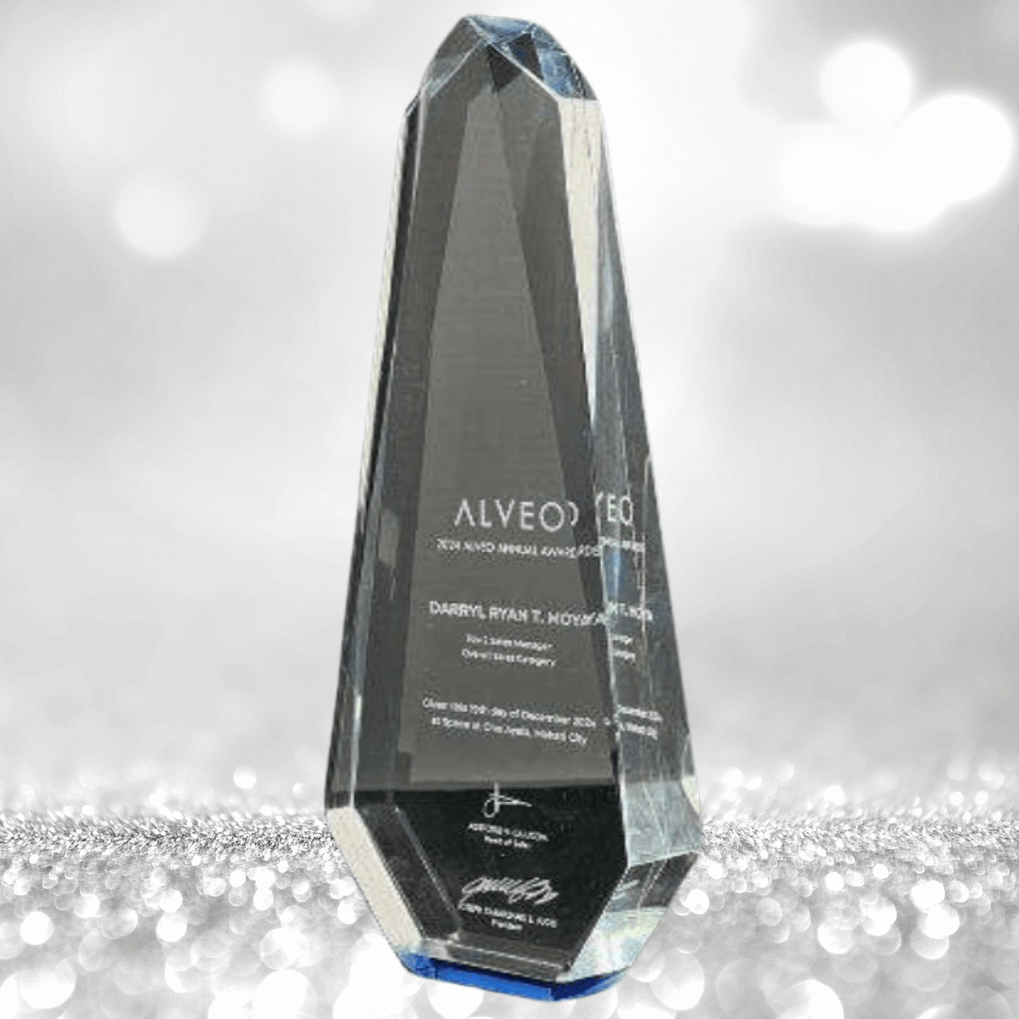 Crystal Trophy Awards - CT-039