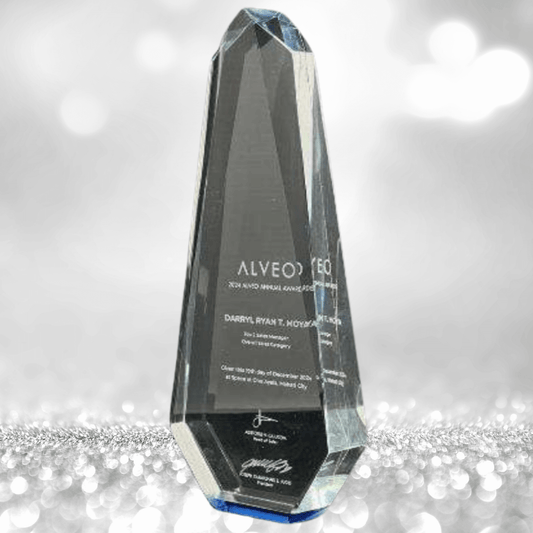 Crystal Trophy Awards - CT-039