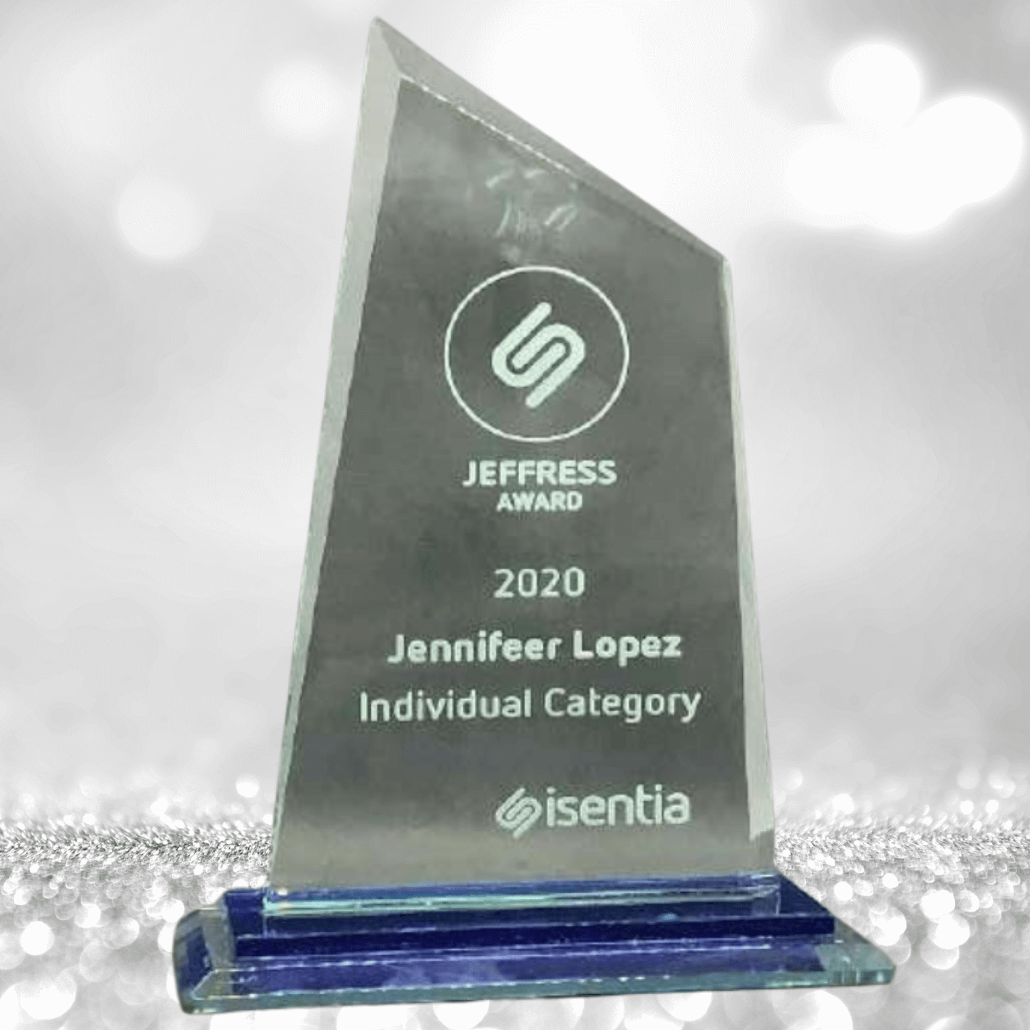 Crystal Trophy Awards - CT-040