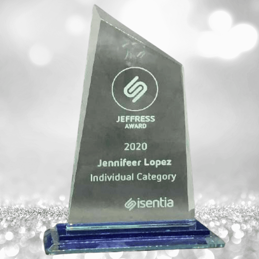 Crystal Trophy Awards - CT-040