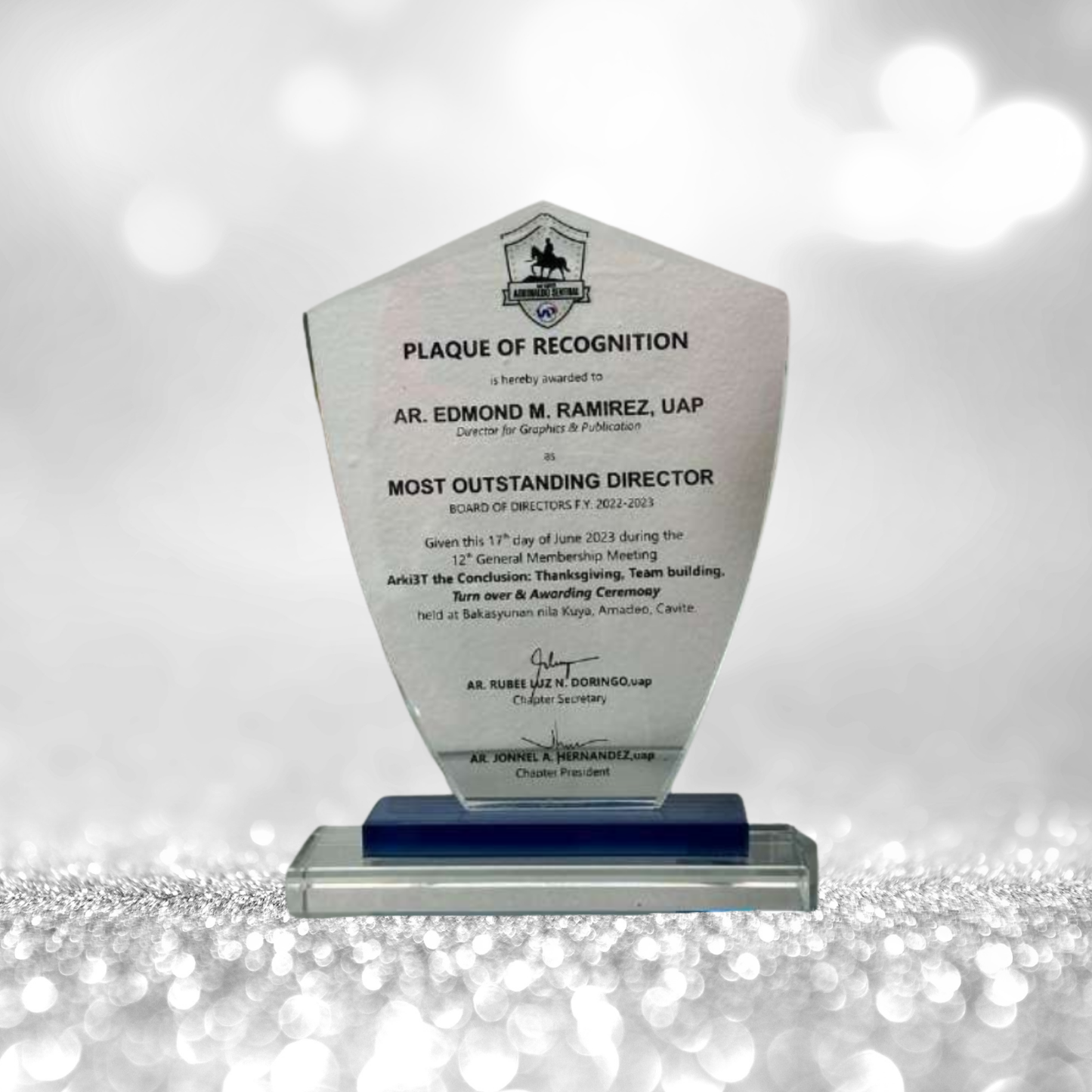 Crystal Trophy Awards - CT-041