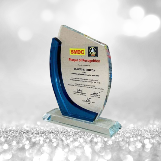 Crystal Trophy Awards - CT-042