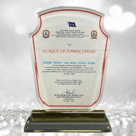 Crystal Trophy Awards - CT-043