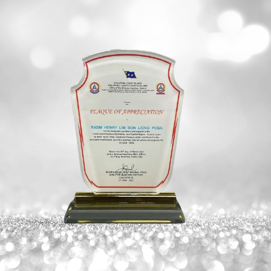 Crystal Trophy Awards - CT-043