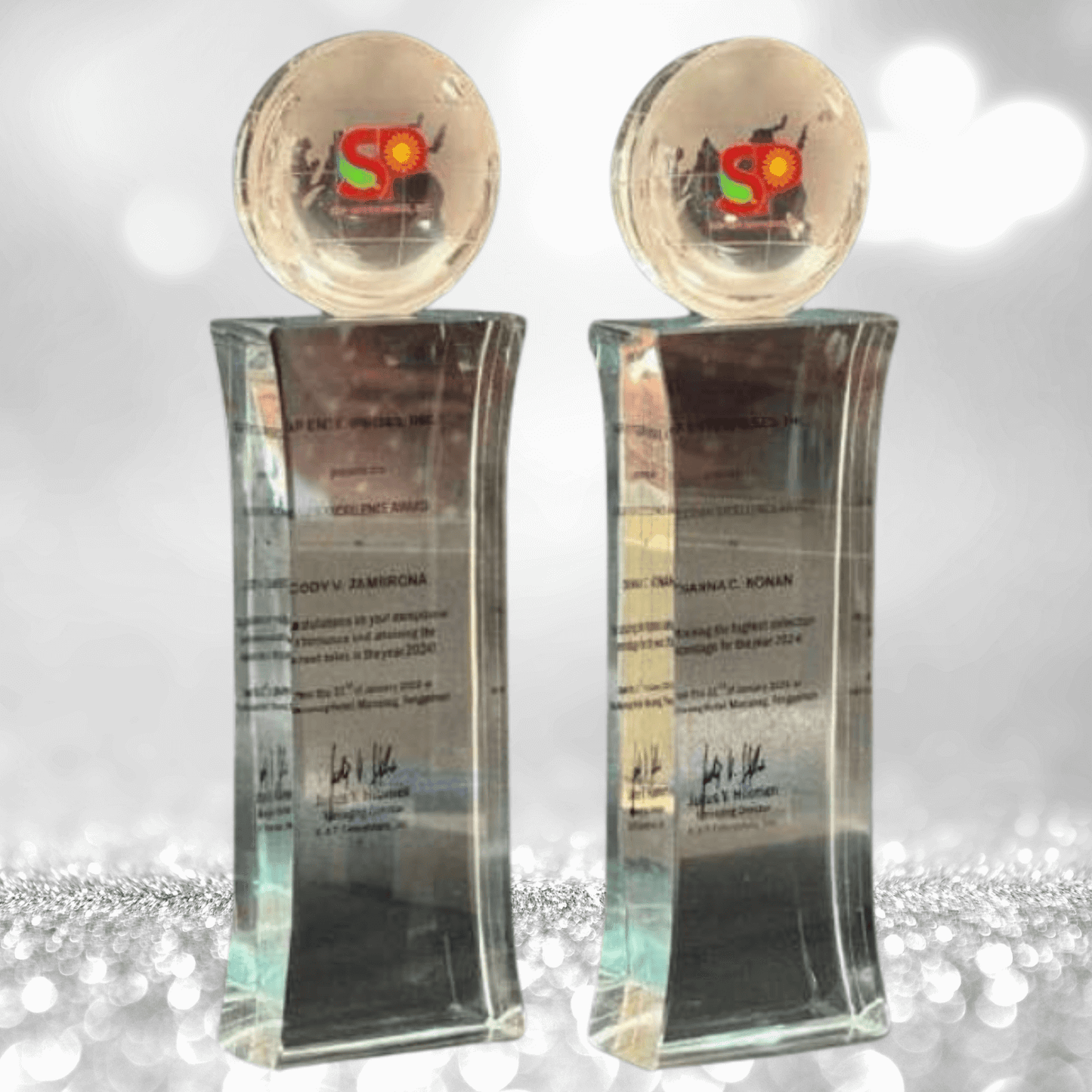Crystal Trophy Awards - CT-047