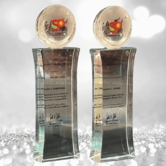 Crystal Trophy Awards - CT-047