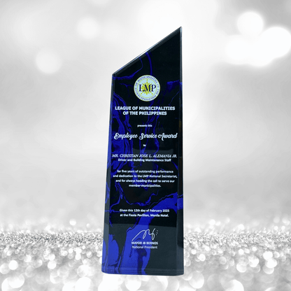 Crystal Trophy Awards - CT-048