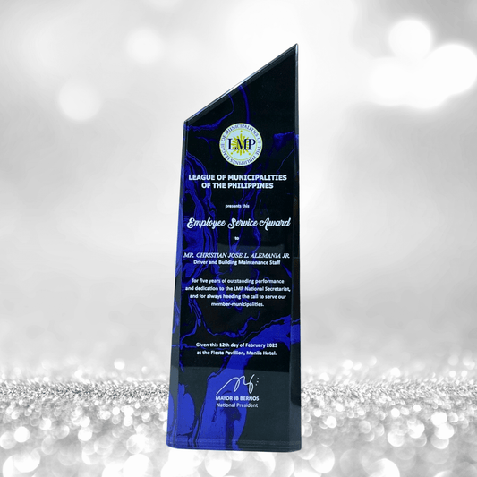Crystal Trophy Awards - CT-048