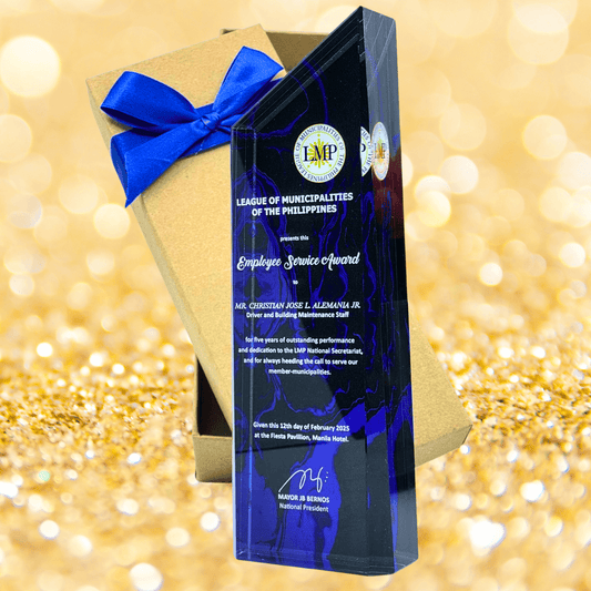 Crystal Trophy Awards - CT-048