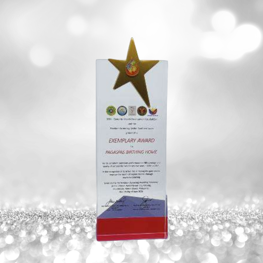 Crystal Trophy Awards - CT-053