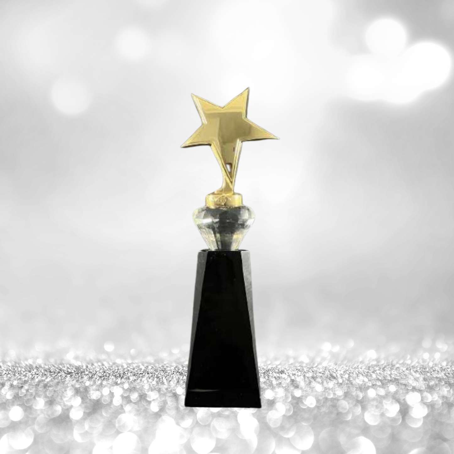 Crystal Trophy Awards - CT-054 *New Design*