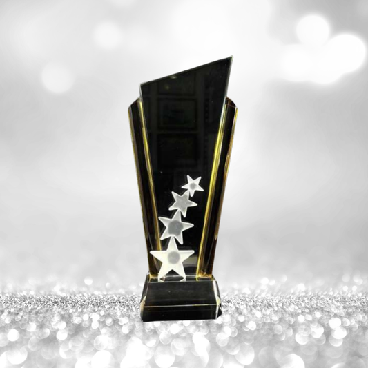 Crystal Trophy Awards - CT-058 *New Design*