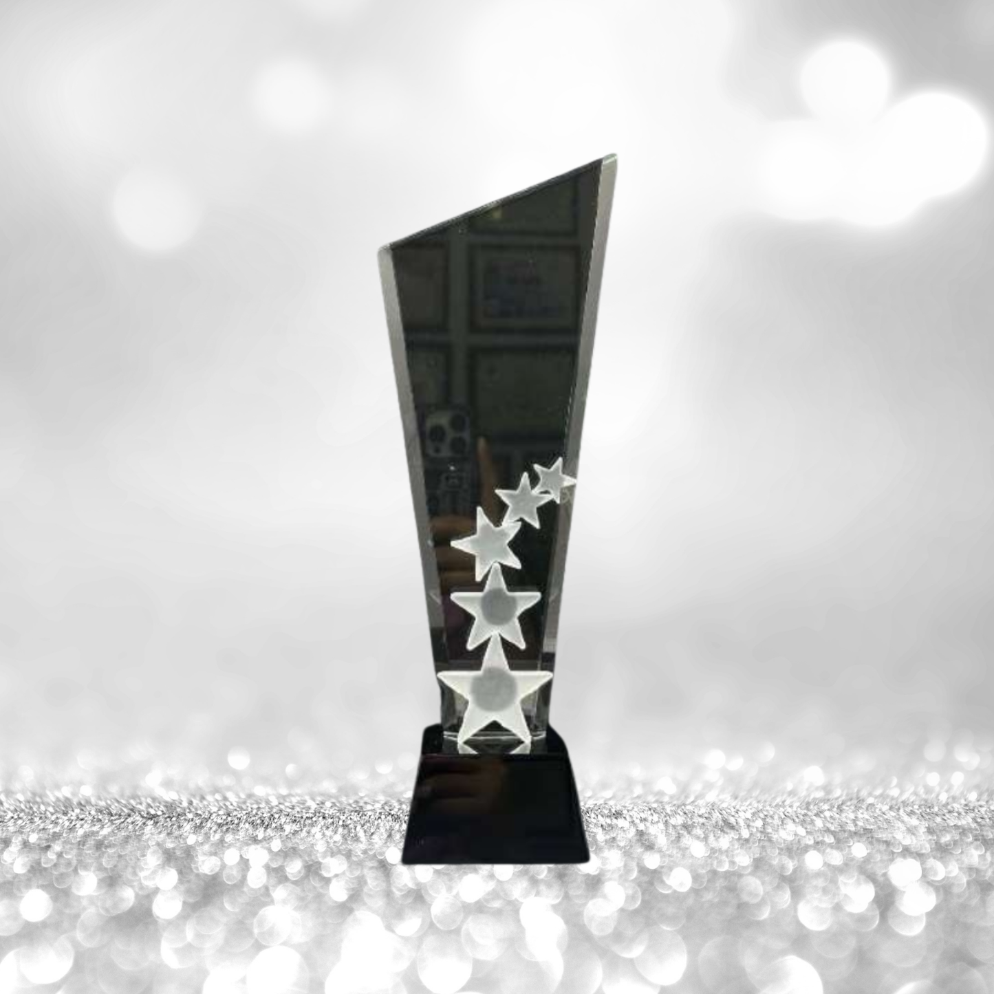 Crystal Trophy Awards - CT-061 *New Design*