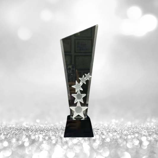 Crystal Trophy Awards - CT-061 *New Design*