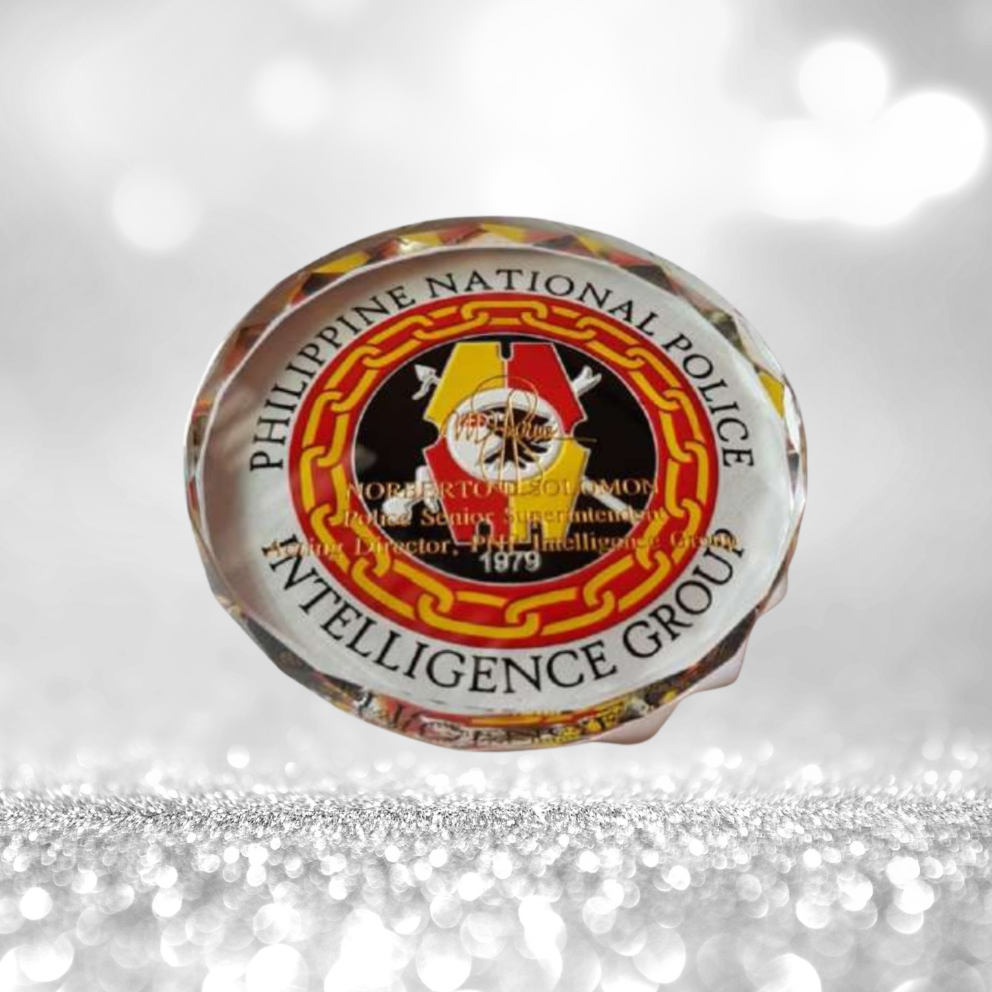 Crystal Tokens & Desk Accessories - CTDA-002