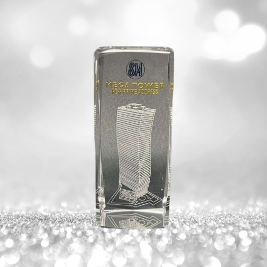 Crystal Tokens & Desk Accessories - CTDA-001