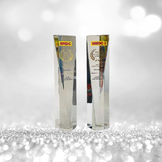 High Grade Crystal Awards and Trophies - CTK9-001