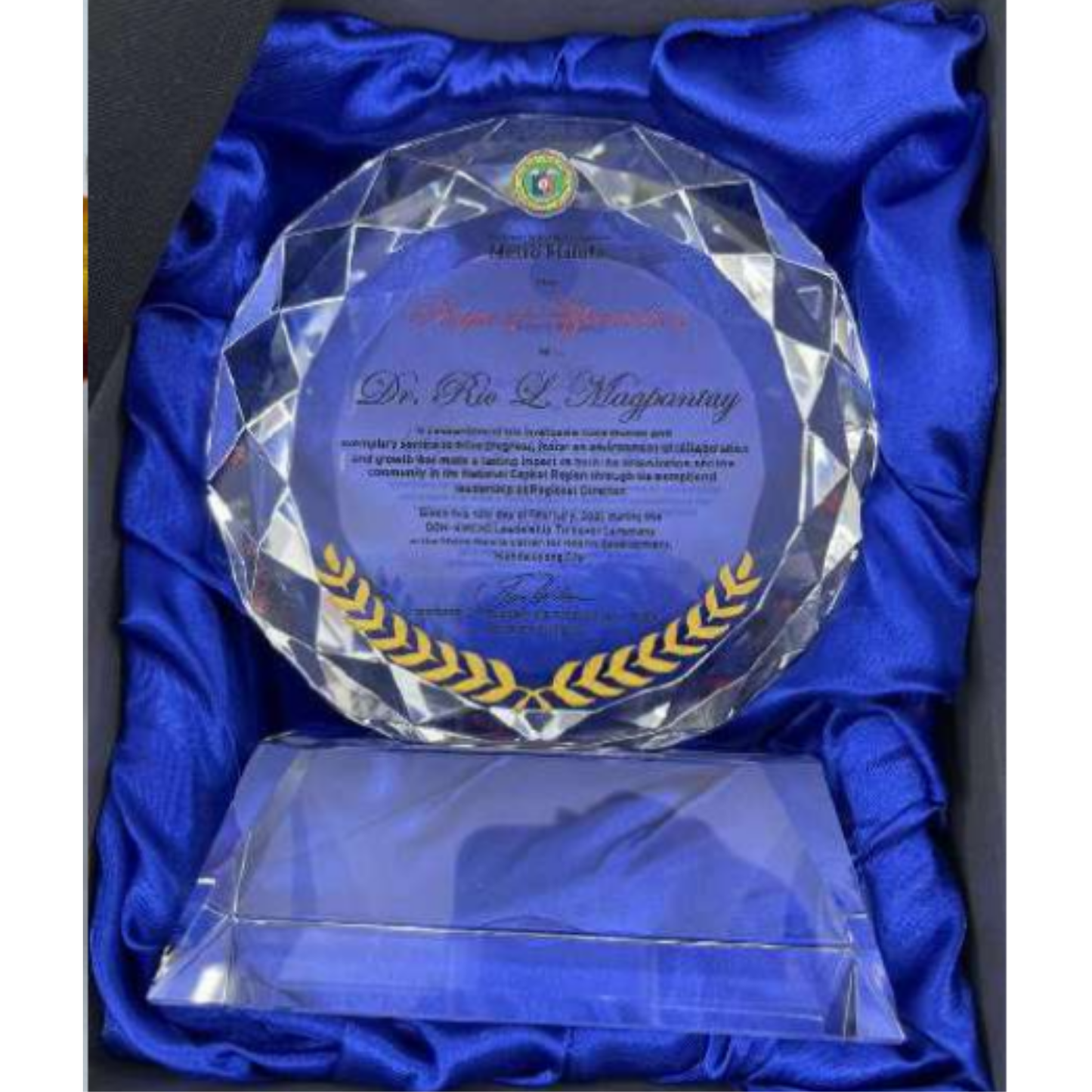 High Grade Crystal Awards and Trophies - CTK9-006 *New Designs*