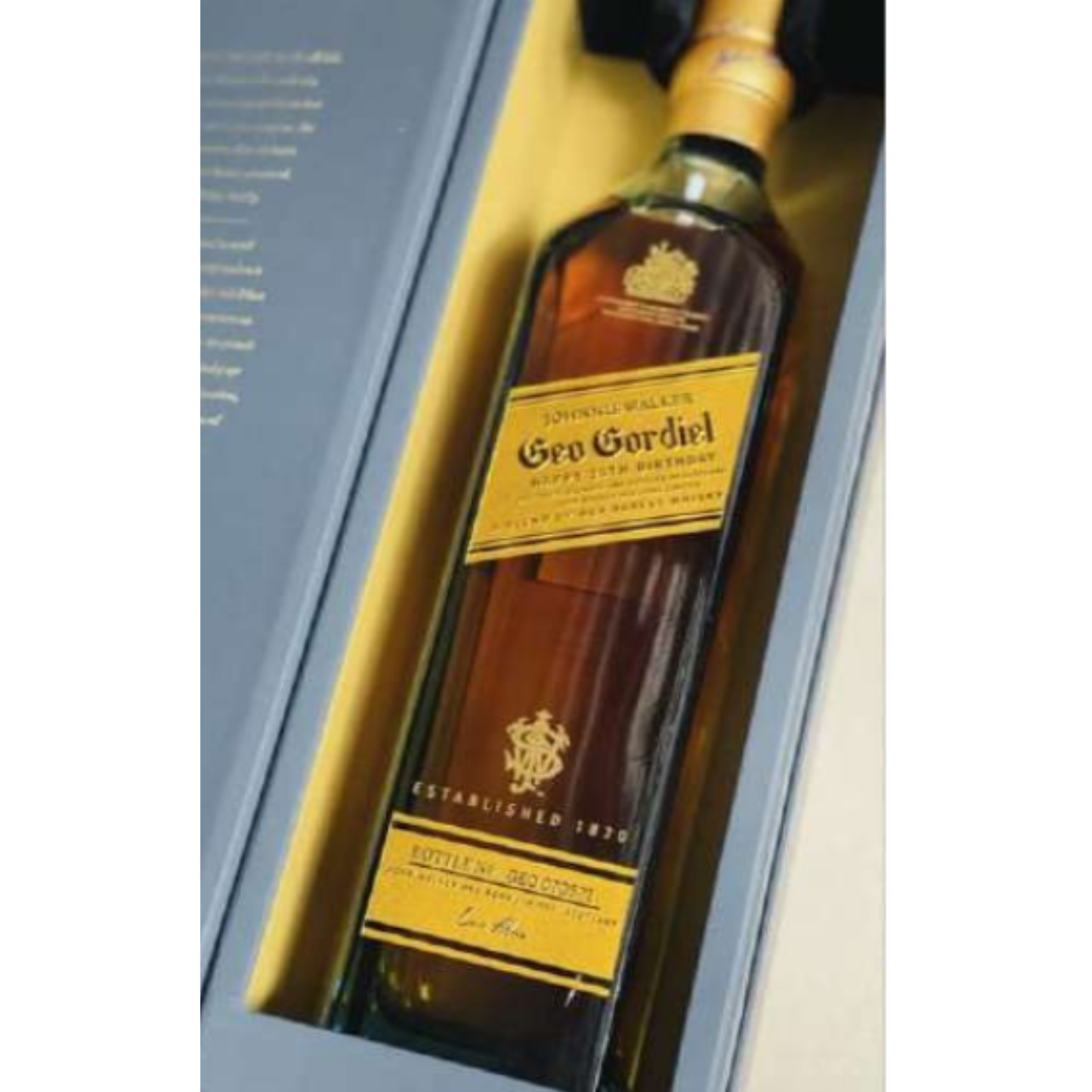 Engraving Services- WINE BOTTLES