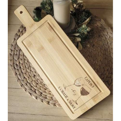 Engraving Services- WOOD & BAMBOO