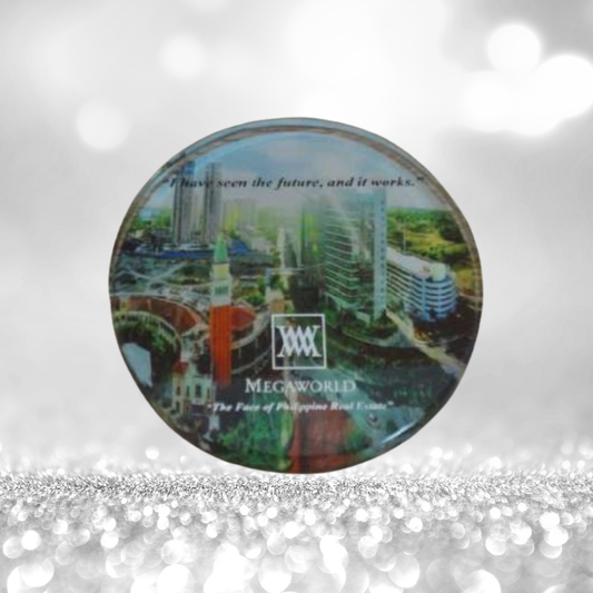 Glass Tokens & Desk Accessories - GDA-016