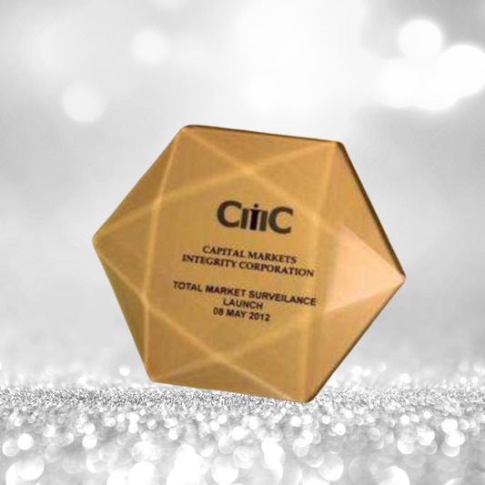 Glass Tokens & Desk Accessories - GDA-017