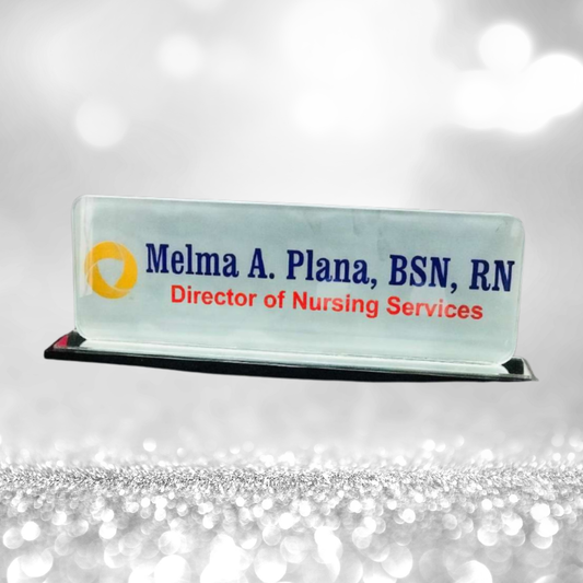 Glass Tokens & Desk Accessories - GDA-021