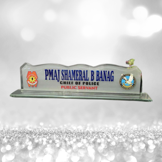 Glass Tokens & Desk Accessories - GDA-023