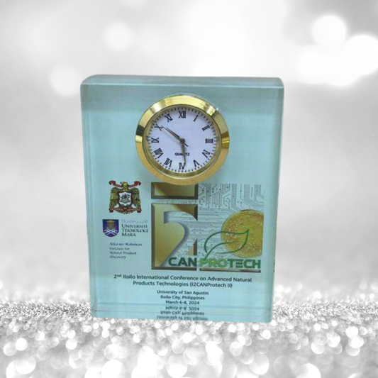 Glass Tokens & Desk Accessories - GDA-003