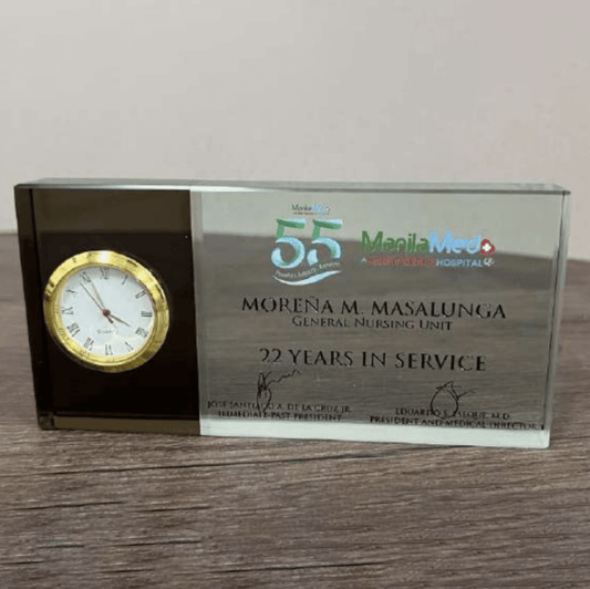 Glass Tokens & Desk Accessories - GDA-005