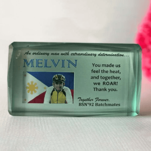 Glass Tokens & Desk Accessories - GDA-006