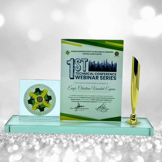 Glass Tokens & Desk Accessories - GDA-015