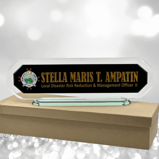 Glass Tokens & Desk Accessories - GDA-022