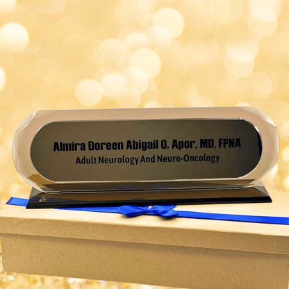 Glass Tokens & Desk Accessories - GDA-022