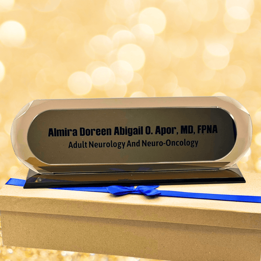 Glass Tokens & Desk Accessories - GDA-022